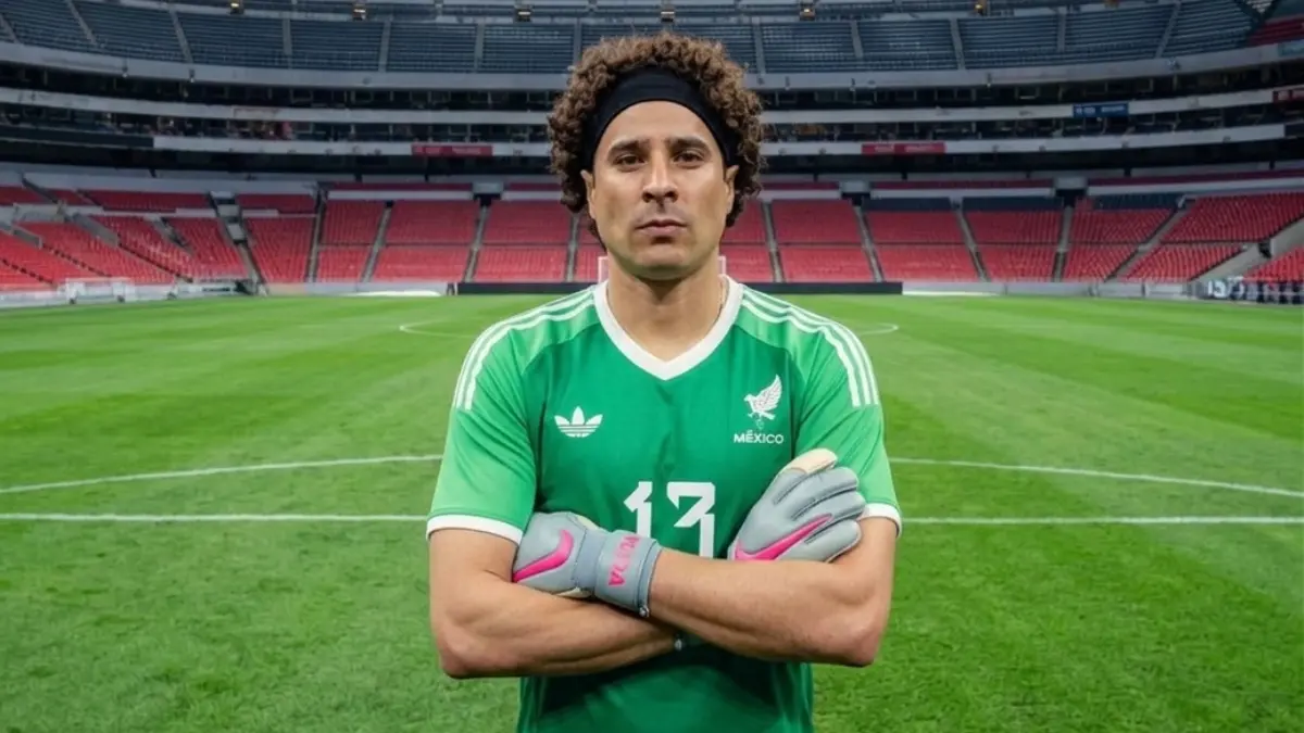  Guillermo Ochoa apunta a la titularidad 