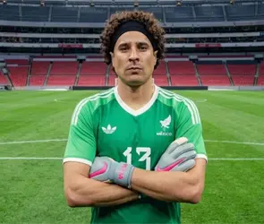 Estadio Azteca se adelanta y pone a Guillermo Ochoa como titular