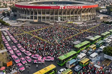 ¿Cómo llegar en transporte público al Azteca para el México vs Portugal? ¿Cómo llegar en transporte público al Azteca para el México vs Portugal?