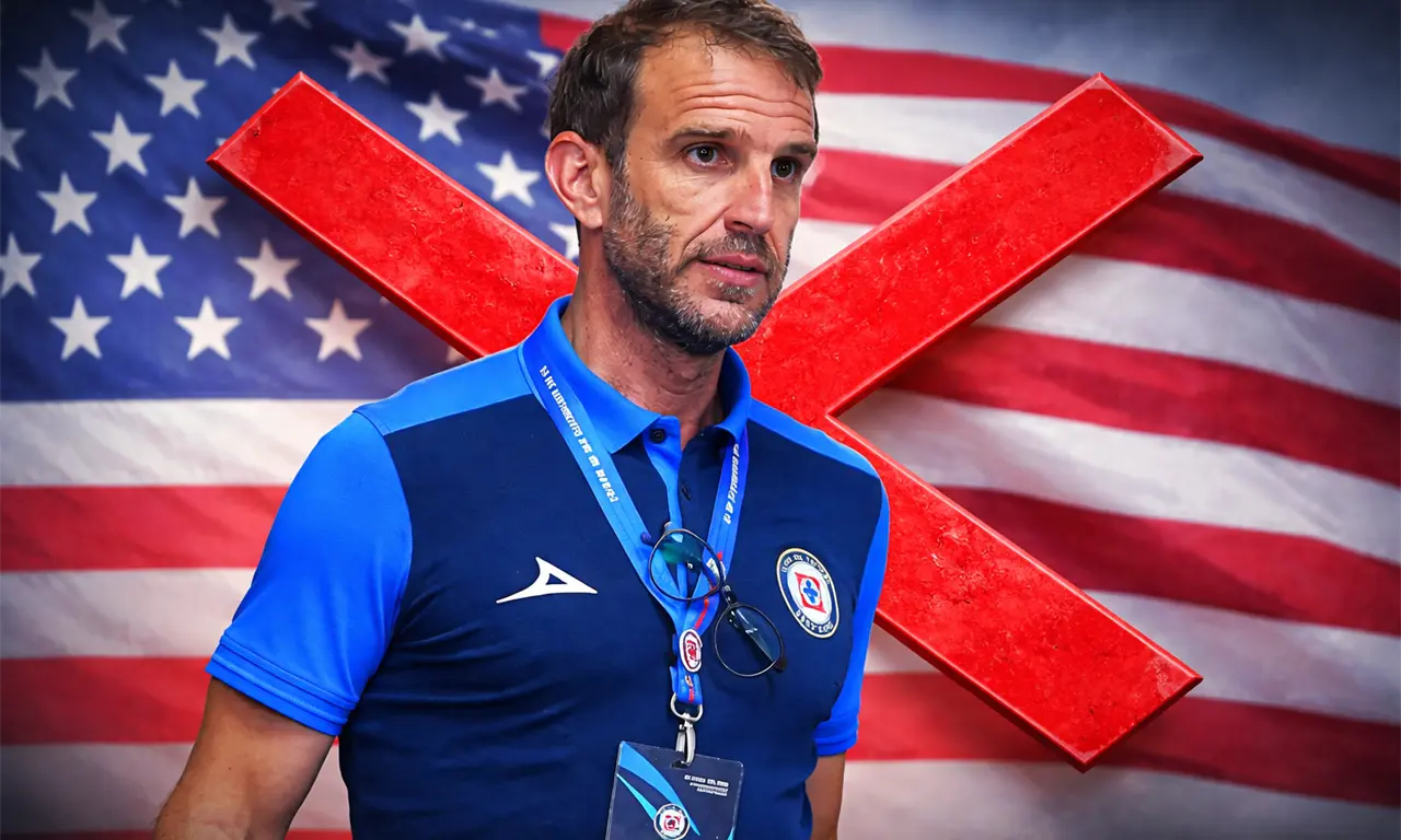  ¡Lo regresan! Iván Alonso no pudo entrar a EEUU con Cruz Azul 