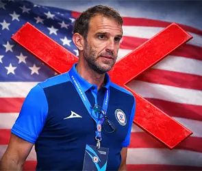 &iexcl;Lo regresan! Iv&aacute;n Alonso no pudo entrar a EEUU con Cruz Azul