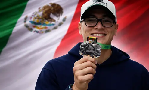 No todo es fútbol: Erick Portillo pide apoyar otras disciplinas No todo es fútbol: Erick Portillo pide apoyar otras disciplinas