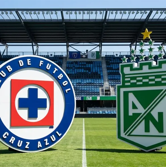 &iquest;D&oacute;nde y c&oacute;mo ver el Cruz Azul vs Atl&eacute;tico Nacional?