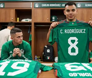 Charly Rodr&iacute;guez deja a Fidalgo sin el n&uacute;mero 8: &iquest;Conflicto en el Tri?