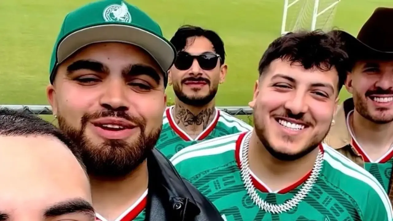  Grupo frontera himno de México 