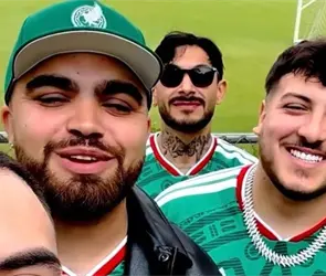 Estrenan himno, Grupo Frontera fue el encargado de la canci&oacute;n del Tricolor