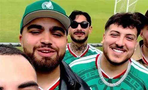 Estrenan himno, Grupo Frontera fue el encargado de la canción del Tricolor Estrenan himno, Grupo Frontera fue el encargado de la canción del Tricolor