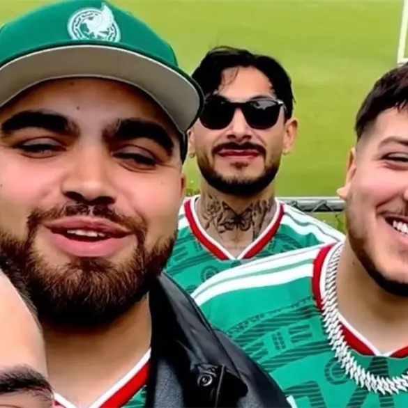 Estrenan himno, Grupo Frontera fue el encargado de la canci&oacute;n del Tricolor