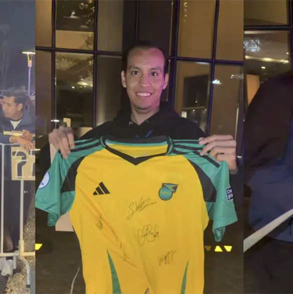 Selecci&oacute;n de Jamaica rechazan dulces mexicanos a aficionados