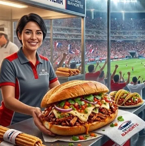 &iquest;Pizza, tacos? Revelan oferta gastron&oacute;mica que habr&aacute; en el Estadio Banorte