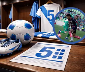 Edgar Guerra suspendido cinco partidos por indisciplina