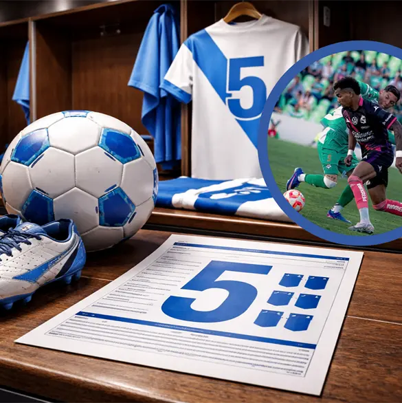 Edgar Guerra suspendido cinco partidos por indisciplina