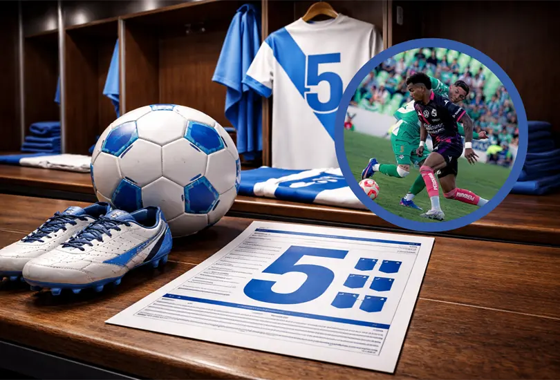 Edgar Guerra fue suspendido cinco partidos tras empujar al cuarto árbitro en la Jornada 12 del Clausura 2026. Edgar Guerra fue suspendido cinco partidos tras empujar al cuarto árbitro en la Jornada 12 del Clausura 2026.