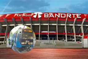 &iquest;Y ahora? Reportan fallas en el Tren Ligero a d&iacute;as del M&eacute;xico vs Portugal