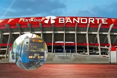 ¿Y ahora? Reportan fallas en el Tren Ligero a días del México vs Portugal ¿Y ahora? Reportan fallas en el Tren Ligero a días del México vs Portugal