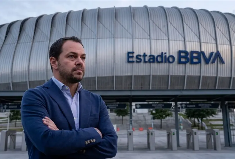 Santiago Ba&ntilde;os fue visto en Monterrey y los rumores se dispararon