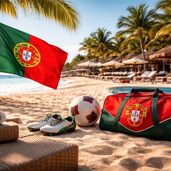 ¿Por qué Portugal eligió Cancún previo a enfrentar a México? ¿Por qué Portugal eligió Cancún previo a enfrentar a México?