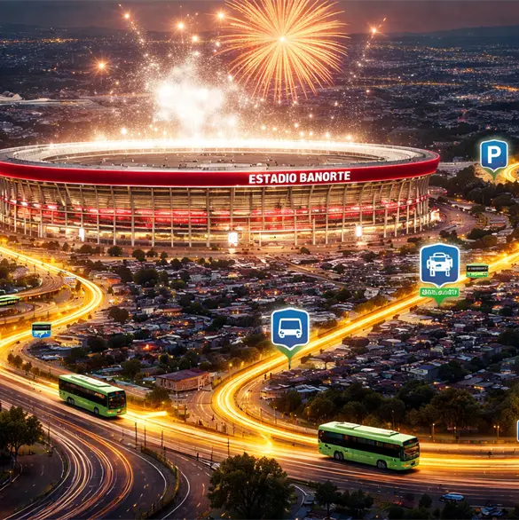 ¿Cómo llegar al Estadio Azteca sin estacionamiento este sábado? ¿Cómo llegar al Estadio Azteca sin estacionamiento este sábado?