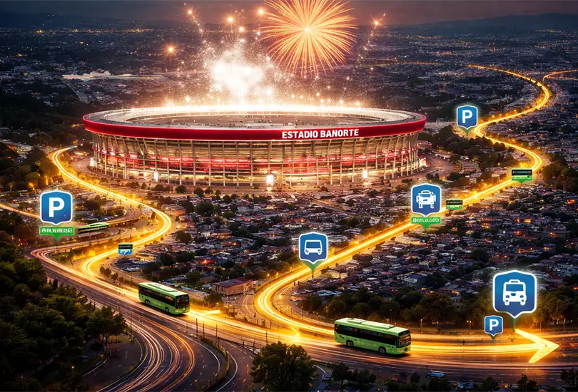 Aficionados deber&aacute;n llegar a pie al Estadio Azteca, sin estacionamiento habilitado para el M&eacute;xico vs Portugal.