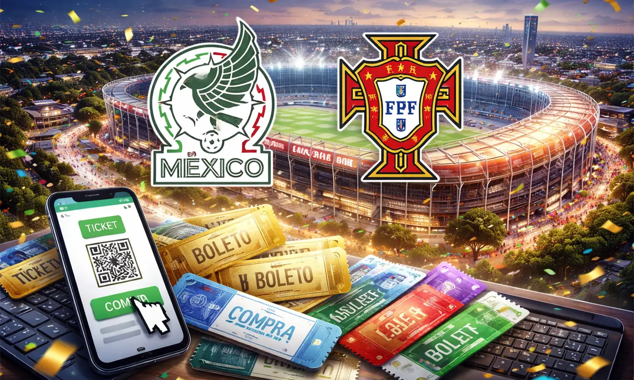  Aficionados consultan la plataforma Fanki tras la liberación de boletos para México vs Portugal, marcada por la ausencia de CR7. 