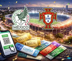 ¿No que no había boletos? Fanki libera entradas México vs Portugal ¿No que no había boletos? Fanki libera entradas México vs Portugal