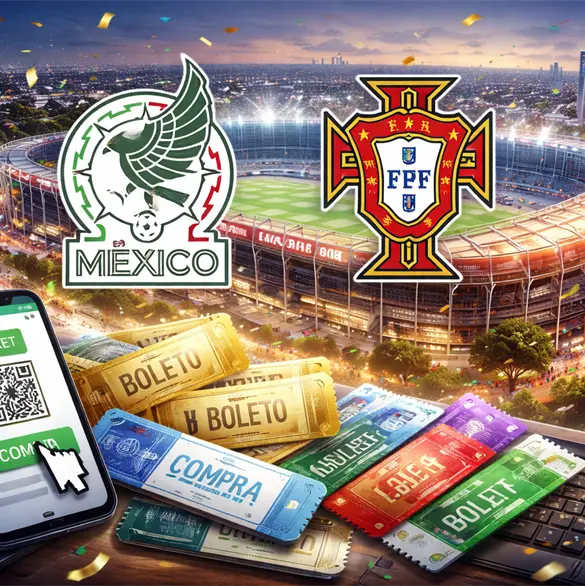 ¿No que no había boletos? Fanki libera entradas México vs Portugal ¿No que no había boletos? Fanki libera entradas México vs Portugal