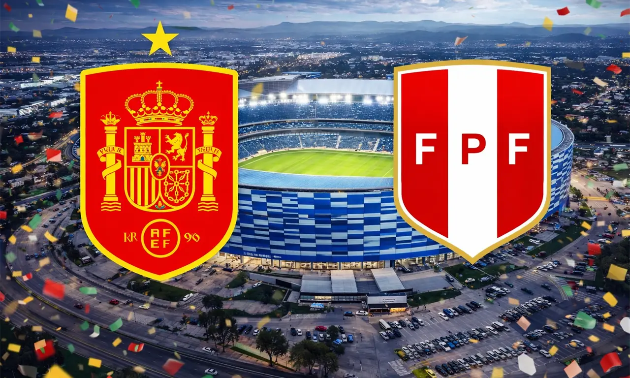  La Selección de España disputará en el Estadio Cuauhtémoc de Puebla su último amistoso ante Perú antes del Mundial 2026. 