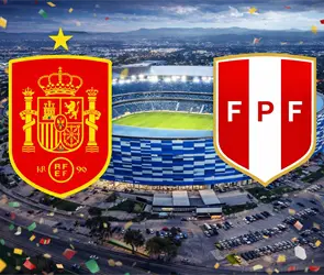 Espa&ntilde;a s&iacute; viene: Puebla ser&aacute; sede del amistoso contra Per&uacute;