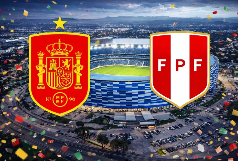 La Selección de España disputará en el Estadio Cuauhtémoc de Puebla su último amistoso ante Perú antes del Mundial 2026. La Selección de España disputará en el Estadio Cuauhtémoc de Puebla su último amistoso ante Perú antes del Mundial 2026.