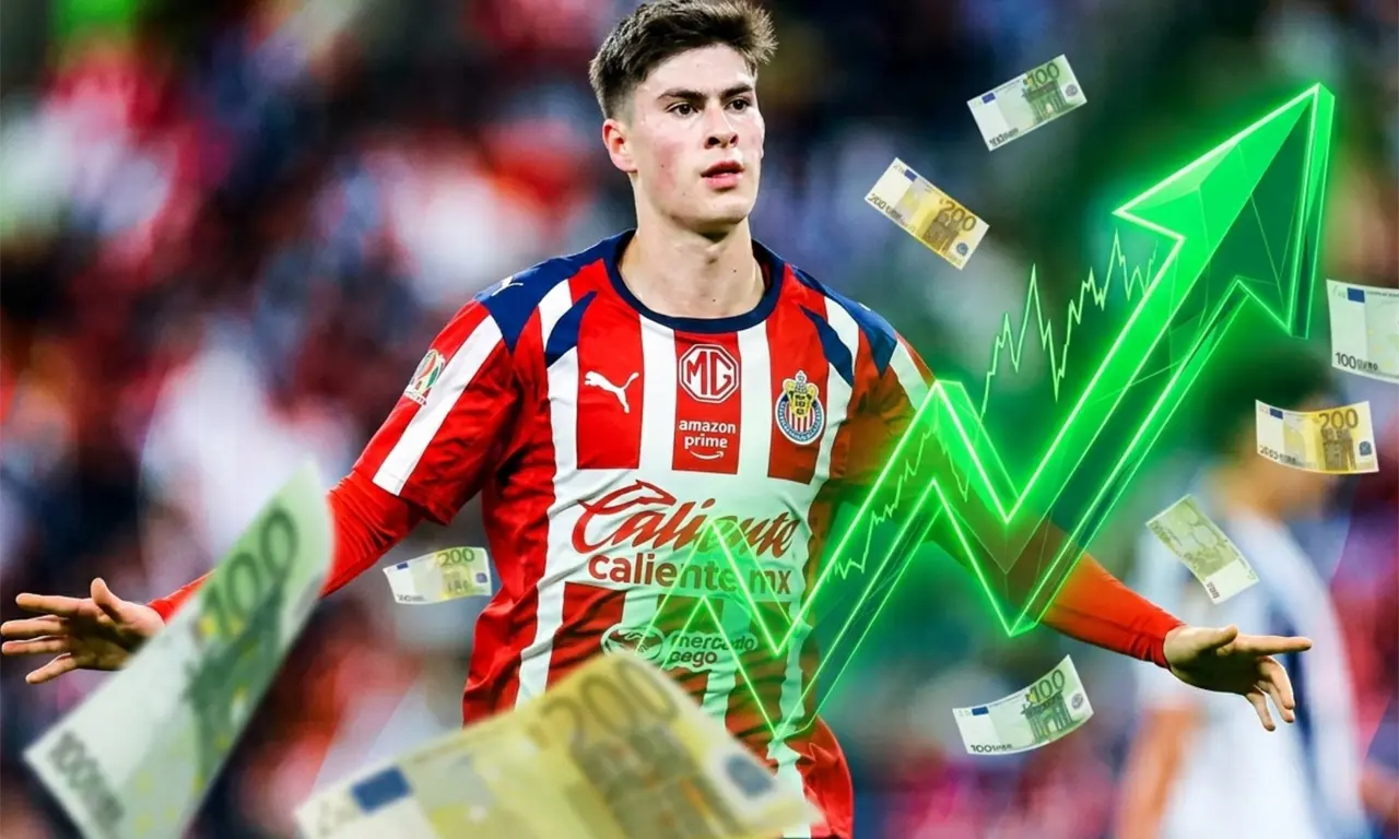  Armando "La Hormiga" González duplicó su valor y ahora es el jugador más costoso de la Liga MX. 