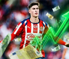 La Hormiga Gonz&aacute;lez se convierte en el jugador m&aacute;s caro de la Liga MX