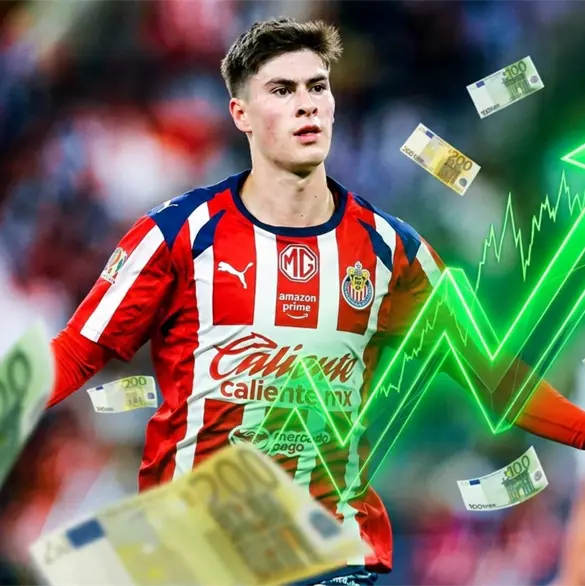 La Hormiga Gonz&aacute;lez se convierte en el jugador m&aacute;s caro de la Liga MX