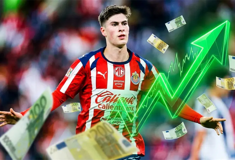 Armando La Hormiga Gonz&aacute;lez duplic&oacute; su valor y ahora es el jugador m&aacute;s costoso de la Liga MX.