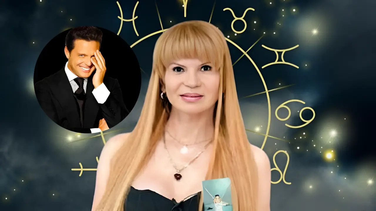  Mhoni Vidente asegura que Luis Miguel prepara un regreso. 