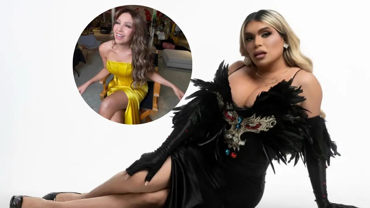  Wendy Guevara revela cómo reaccionó Thalía tras su cirugía de costillas. 