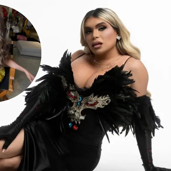 Wendy Guevara revela cómo reaccionó Thalía a su cirugía de costillas Wendy Guevara revela cómo reaccionó Thalía a su cirugía de costillas