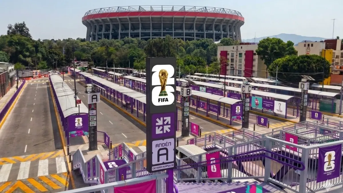  Cambio de planes para quienes querían usar transporte público durante el Mundial 2026 
