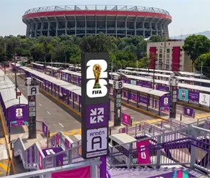 El colmo, Estadio Azteca sin transporte p&uacute;blico para el Mundial 2026