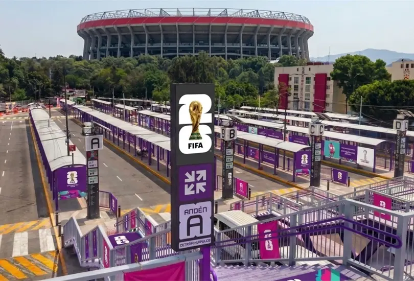 Cambio de planes para quienes querían usar transporte público durante el Mundial 2026 Cambio de planes para quienes querían usar transporte público durante el Mundial 2026