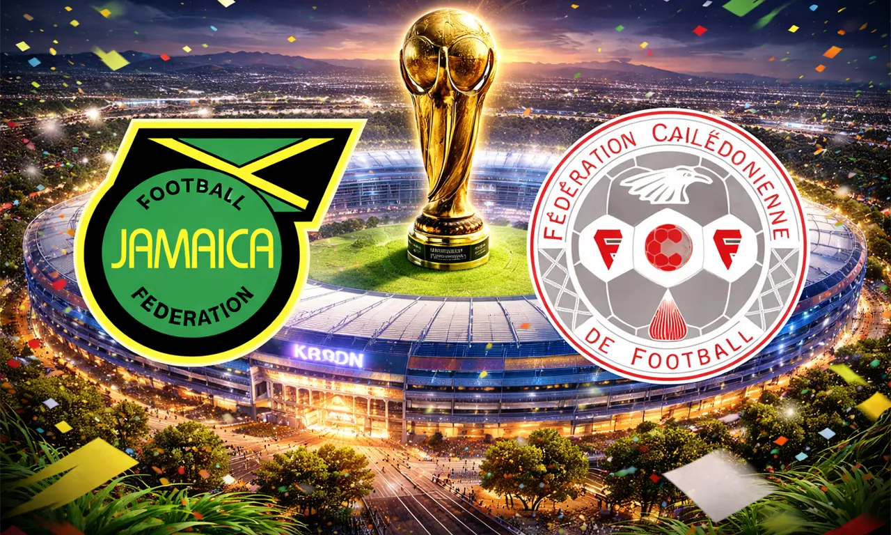  Jamaica y Nueva Caledonia se enfrentan en el Estadio Akron de Guadalajara por un boleto al Mundial 2026. 