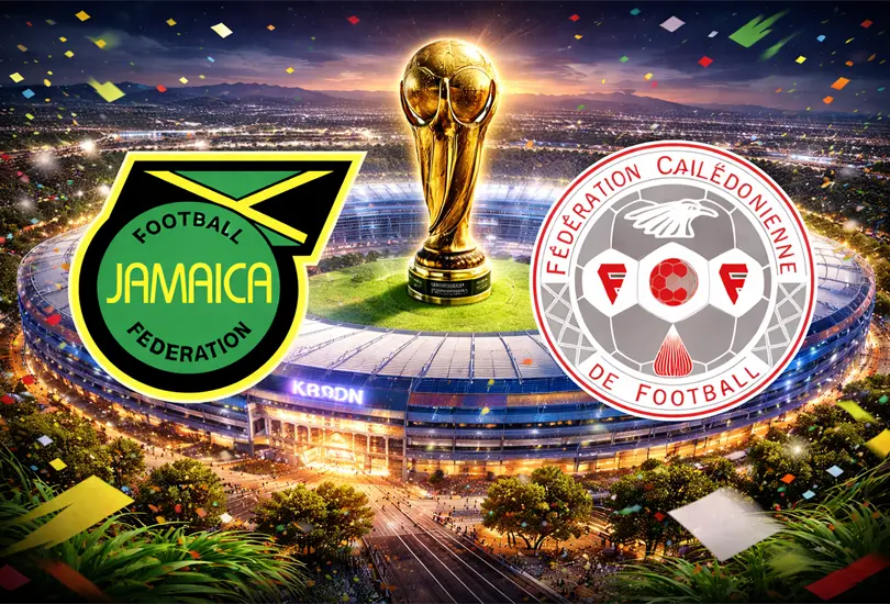 Jamaica y Nueva Caledonia se enfrentan en el Estadio Akron de Guadalajara por un boleto al Mundial 2026. Jamaica y Nueva Caledonia se enfrentan en el Estadio Akron de Guadalajara por un boleto al Mundial 2026.