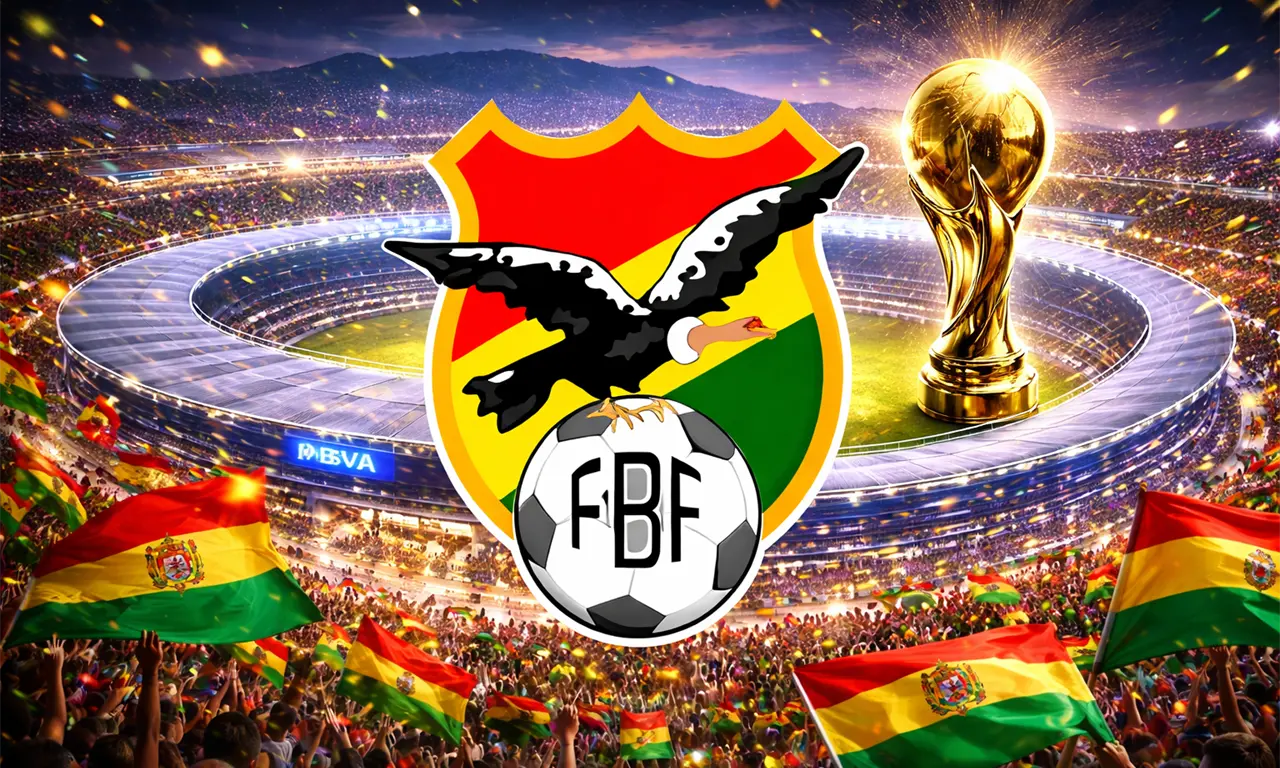  Bolivia celebra en Monterrey tras remontar a Surinam; su último obstáculo rumbo al Mundial será Irak. 