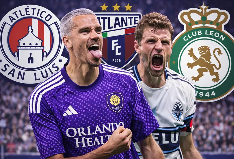 ¡Increíble! Müller y Griezmann se enfrentarán a estos equipos mexicanos ¡Increíble! Müller y Griezmann se enfrentarán a estos equipos mexicanos