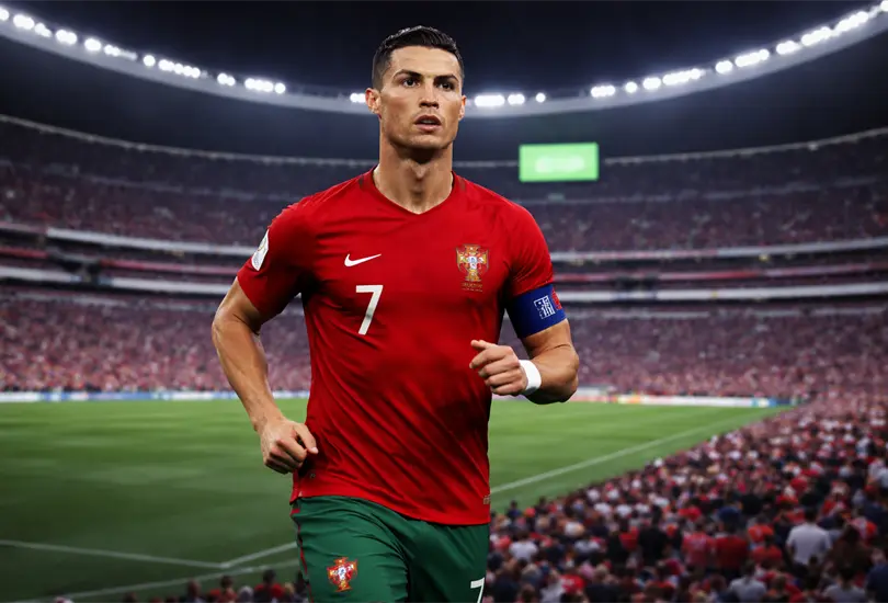 La afición mexicana prepara homenaje a Cristiano Ronaldo al minuto 7 del amistoso en el Estadio Azteca. La afición mexicana prepara homenaje a Cristiano Ronaldo al minuto 7 del amistoso en el Estadio Azteca.