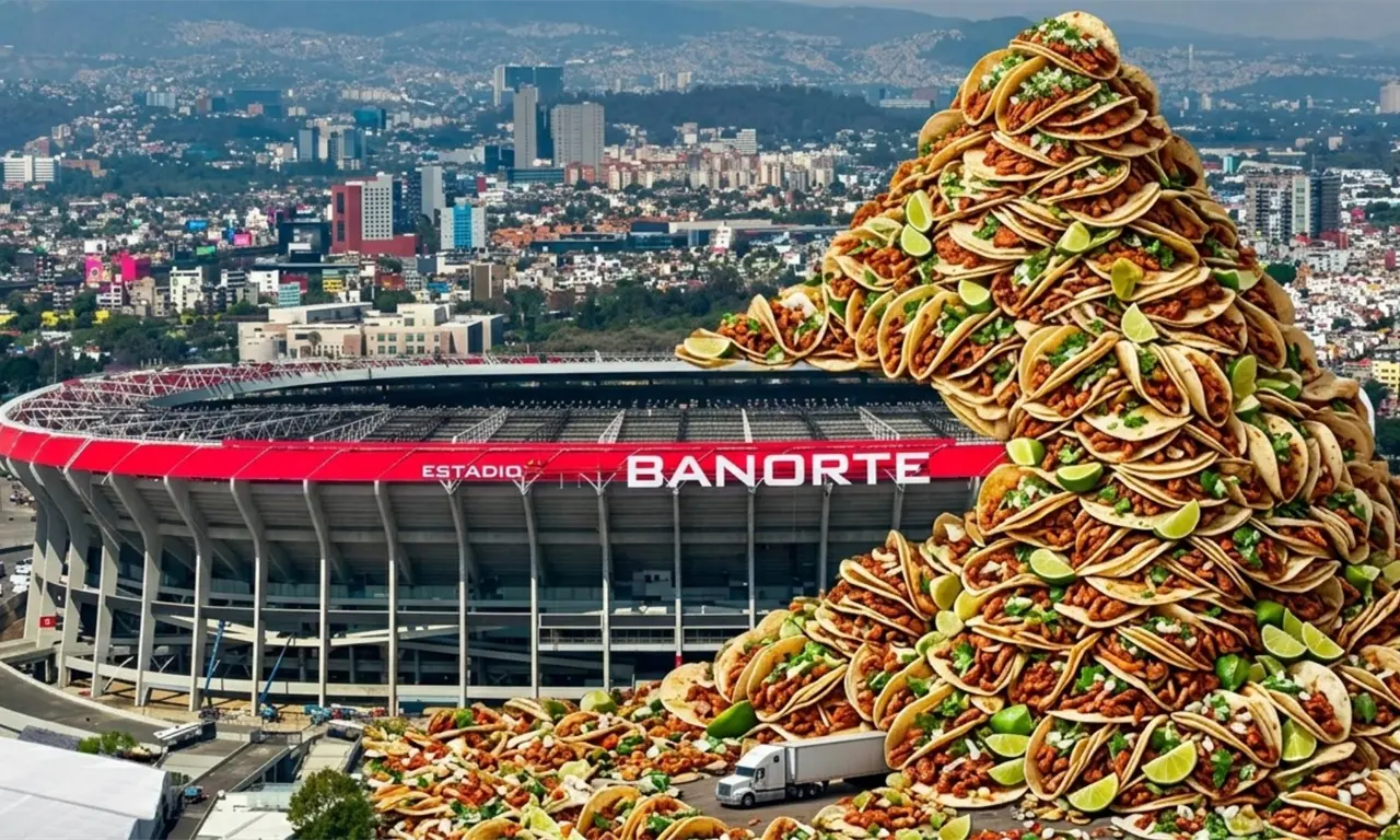  La inversión de 3,000 mdp en el Estadio Azteca permitiría financiar miles de viviendas y alimentar a ciudades enteras por un año. 