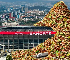 &iexcl;100 MILLONES DE TACOS! Lo que se pudo comprar con el gasto del Azteca