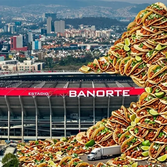 ¡100 MILLONES DE TACOS! Lo que se pudo comprar con el gasto del Azteca ¡100 MILLONES DE TACOS! Lo que se pudo comprar con el gasto del Azteca