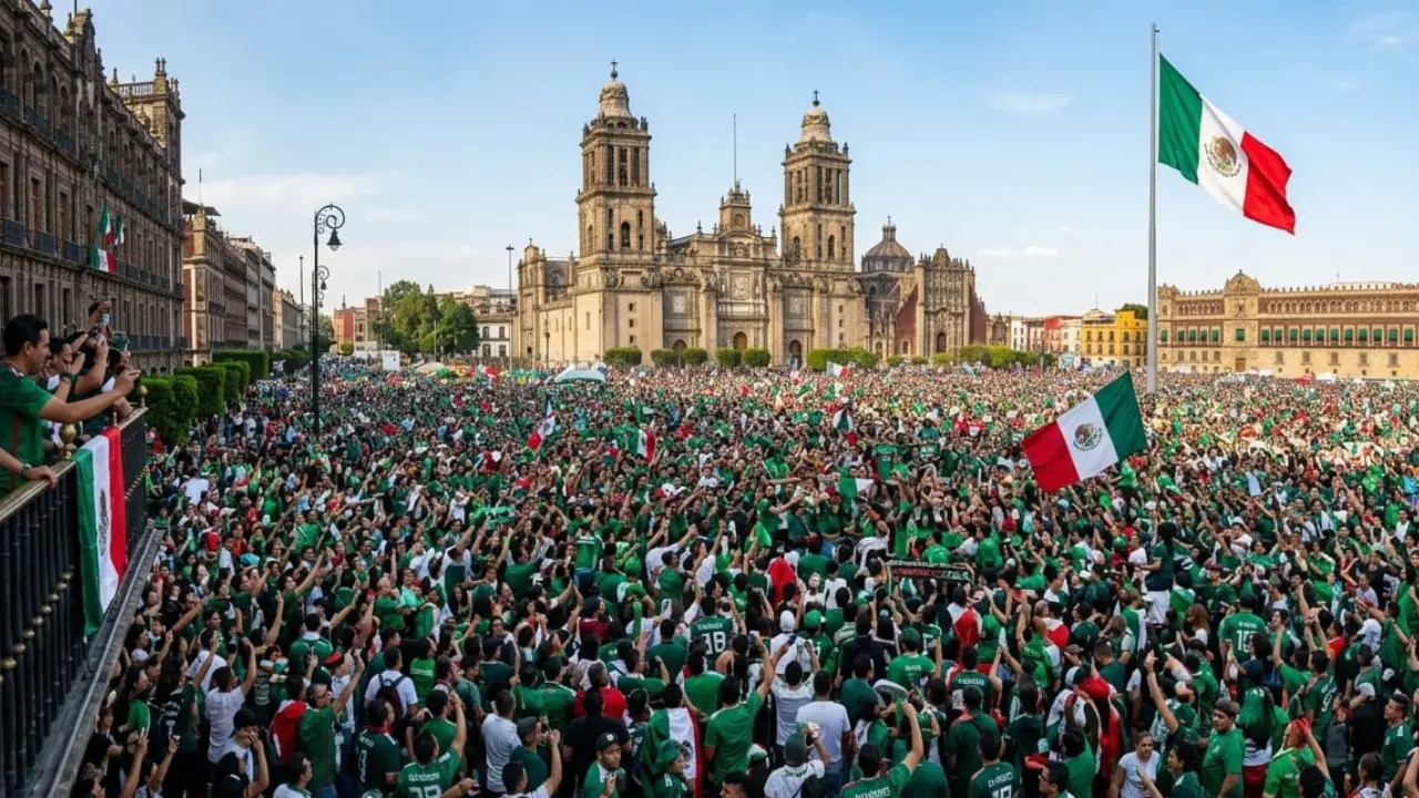  Zócalo CDMX será sede para ver México vs Portugal GRATIS en vivo 