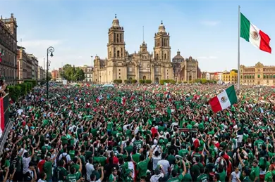 Z&oacute;calo CDMX ser&aacute; sede para ver M&eacute;xico vs Portugal GRATIS en vivo