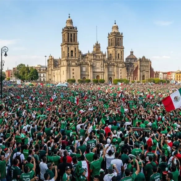 Zócalo CDMX será sede para ver México vs Portugal GRATIS en vivo Zócalo CDMX será sede para ver México vs Portugal GRATIS en vivo